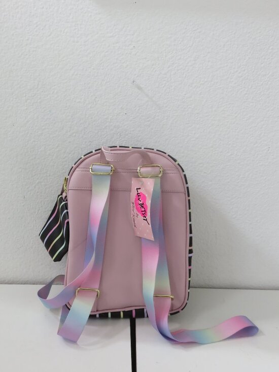 Luv Betsey Johnson Pink Backpack & coin purse main image 5